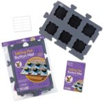 Hunger For Words Talking Pet Button Mat - 47,X34,X2, Cm