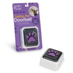 Hunger For Words Talking Pet Doorbell - 10,2 x 19,1 x 4,1 cm