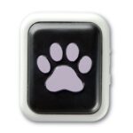 Hunger For Words Talking Pet Doorbell - 10,2 x 19,1 x 4,1 cm