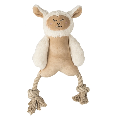 Fofos Schaap Met Flosbenen Pluche - 30,5 x 20 x 3,5 cm