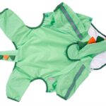 Fofos Regenjas Dinosaurus Groen - 40 cm