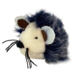 Fofos Shaking Muis Met Geluid Grijs - 12 x 6 x 6 cm