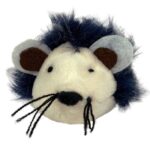 Fofos Shaking Muis Met Geluid Grijs - 12 x 6 x 6 cm