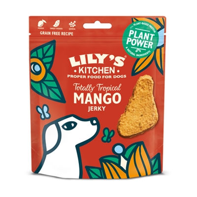 411292.jpg Lily'S Kitchen Dog Adult Totally Tropical Mango Jerky - 70 g