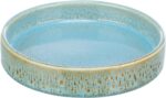 Trixie Voerbak / Drinkbak Keramiek Blauw - 15 x 15 cm 250 ml