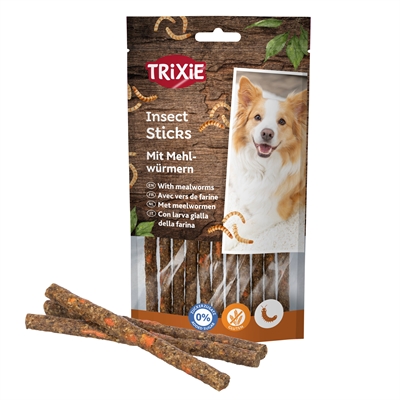 411332.jpg Trixie Insect Sticks Met Meelwormen - 80 g