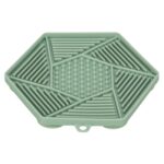 Trixie Lick'N'Snack Mat Met Zuignappen Siliconen Salie - 17 cm