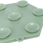 Trixie Lick'N'Snack Mat Met Zuignappen Siliconen Salie - 17 cm