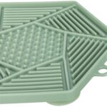 Trixie Lick'N'Snack Mat Met Zuignappen Siliconen Salie - 17 cm