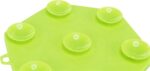 Trixie Lick'N'Snack Mat Met Zuignappen Siliconen Salie - 17 cm