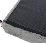 Trixie Vital Ligmat Lonni Orthopedisch Grijs - 90 x 65 cm