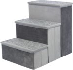 Trixie Trap Met Opbergruimte Grijs - 34 x 50 x 45 cm