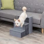 Trixie Trap Met Opbergruimte Grijs - 34 x 50 x 45 cm