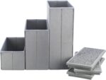 Trixie Trap Met Opbergruimte Grijs - 34 x 50 x 45 cm