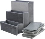 Trixie Trap Met Opbergruimte Grijs - 34 x 50 x 45 cm