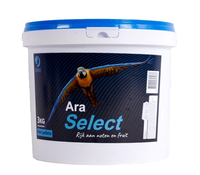 Hareco Ara Select Zonder Pellets - 3 kg
