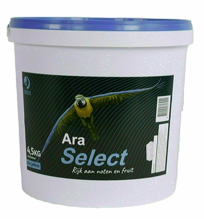 Hareco Ara Select Zonder Pellets - 4,5 kg
