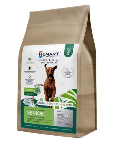 Henart Mealworm Insect Senior With Hem Eggshell Membrane - 10 kg