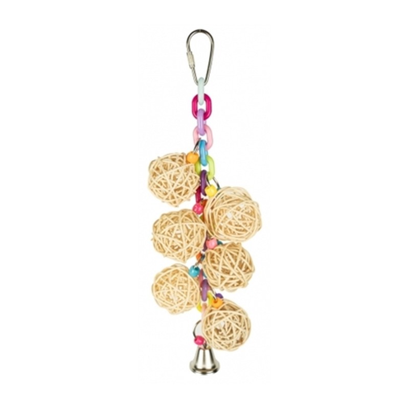 HuisdierXL VDM 411523 image derivative v1 Petlala Wicker Chain - 26 x 9 cm