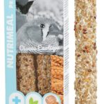 Zolux Nutrimeal Stick Tropische Vogel Gele Gierst - 110 g 2 stuks