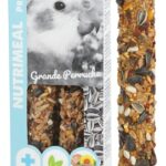 Zolux Nutrimeal Stick Grote Parkiet / Papegaai Zonnebloempitten - 110 g 2 stuks