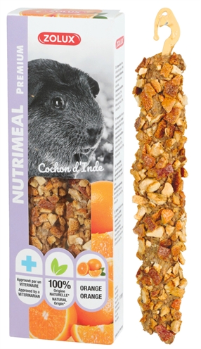 411658.jpg Zolux Nutrimeal Stick Cavia Sinaasappel - 115 g 2 stuks
