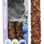 Zolux Nutrimeal Stick Cavia Pruim - 110 g 2 stuks