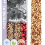 Zolux Nutrimeal Stick Rat / Muis Pinda - 125 g 2 stuks
