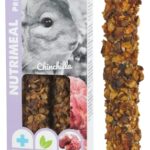 Zolux Nutrimeal Stick Chinchilla Aardpeer - 110 g 2 stuks