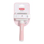 Zolux Anah Slickerborstel Roze / Wit - S 7,5 x 3,5 x 16,5 cm