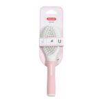 Zolux Anah Borstel Zacht Roze / Wit - 5,5 x 3,5 x 21 cm