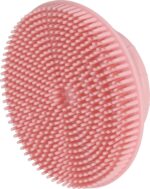 Zolux Anah Borstel Rond Rubber Roze - 7,5 x 7,5 x 3 cm