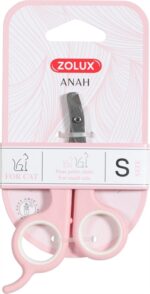 Zolux Anah Nagelschaar Roze / Wit - 7 x 1 x 10,5 cm