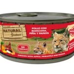 Natural Greatness Chicken / Apple / Pineapple / Papaya - 185 g