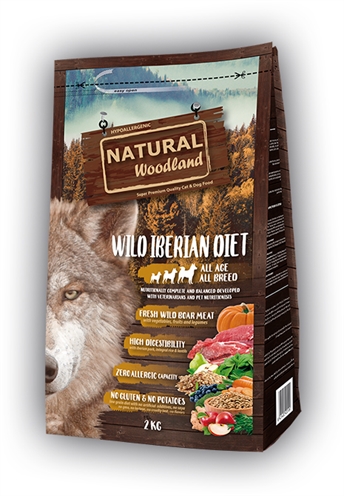 Natural Woodland Wild Iberian Diet - 2 kg
