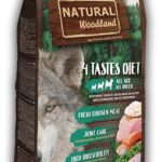 Natural Woodland 4 Tastes Diet - 10 kg
