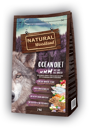 Natural Woodland Ocean Diet - 2 kg