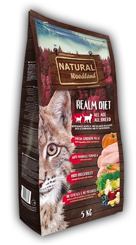 Natural Woodland Realm Diet - 5 kg