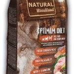 Natural Woodland Optimum Mini / Medium Breed Diet - 10 kg