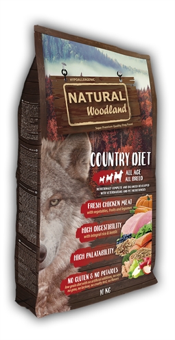 Natural Woodland Country Diet - 10 kg
