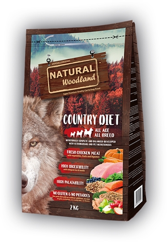 Natural Woodland Country Diet - 2 kg