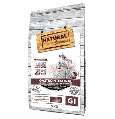 411822.jpg Natural Greatness Veterinary Diet Cat Gastrointestinal Complete - 5 kg