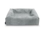 Bia Bed Rib Hoes Hondenmand Grijs - Bia-2 60 x 50 x 12,5 cm