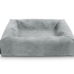 Bia Bed Rib Hoes Hondenmand Grijs - Bia-2 60 x 50 x 12,5 cm