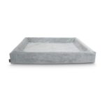 Bia Bed Rib Hoes Hondenmand Grijs - Bia-7 120 x 100 x 15 cm