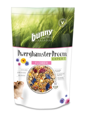 411893.jpg Bunny Nature Dwerghamsterdroom Expert Flower - 500 g