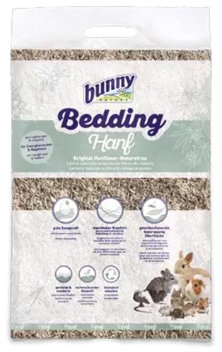 411908.jpg Bunny Nature Bunnybedding Hanf Hennepvezel - 90 l 9 kg