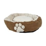Hugs Hondenmand Ovaal Mocha Bruin - 61 x 61 x 13 cm