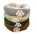 Hugs Hondenmand Ovaal Mocha Bruin - 61 x 61 x 13 cm