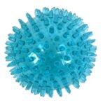 Zolux Pop Tpr Stekelbal Turquoise - 8 x 8 x 8 cm